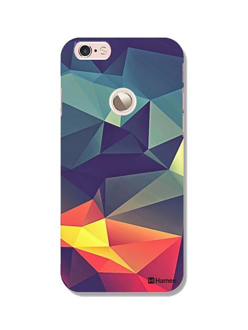 hamee tm thin fit printed hard back case cover for lenovo vibe k6 note cover (pink queen) - 12707365 - Very Small Image - 1