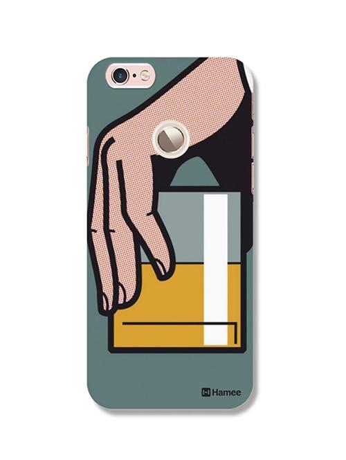 hamee tm thin fit printed hard back case cover for lenovo vibe k6 note cover (purple moon) - 12707374 - Very Small Image - 1