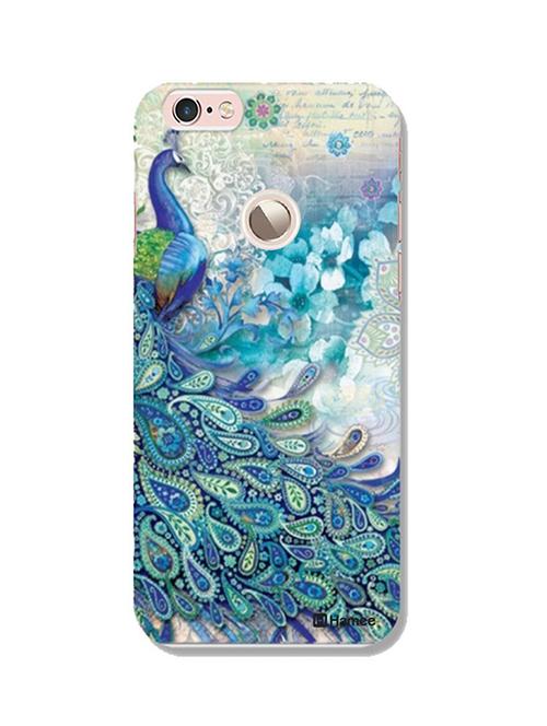 hamee tm thin fit printed hard back case cover for lenovo vibe k6 note cover (pink princess) - 12707375 - Very Small Image - 1