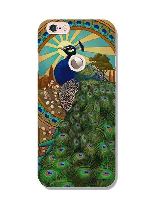hamee tm thin fit printed hard back case cover for lenovo vibe k6 note cover (rabbit) - 12707376 - Very Small Image - 1