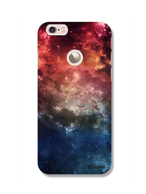 hamee tm thin fit printed hard back case cover for lenovo vibe k6 note cover (pink blast) - 12707380 - Very Small Image - 1