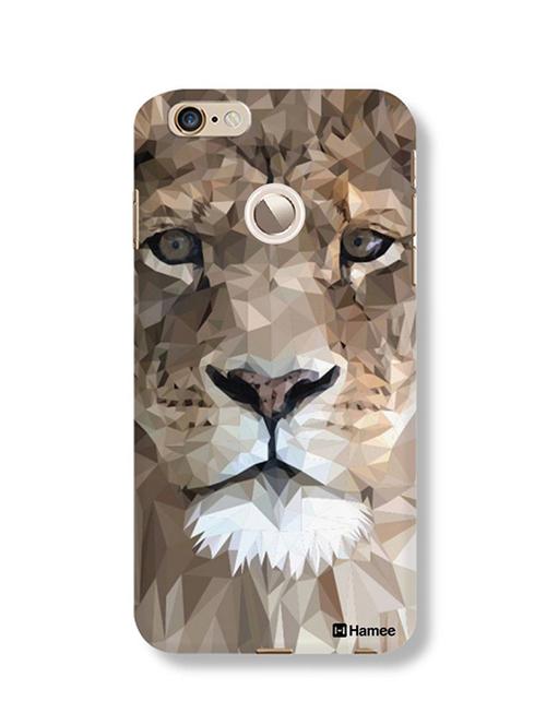 hamee tm thin fit printed hard back case cover for lenovo vibe k6 note cover (yellow blast) - 12707382 - Very Small Image - 1