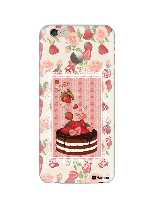 hamee tm thin fit printed hard back case cover for lenovo vibe k6 note cover (rabbit garden) - 12707386 - Very Small Image - 1