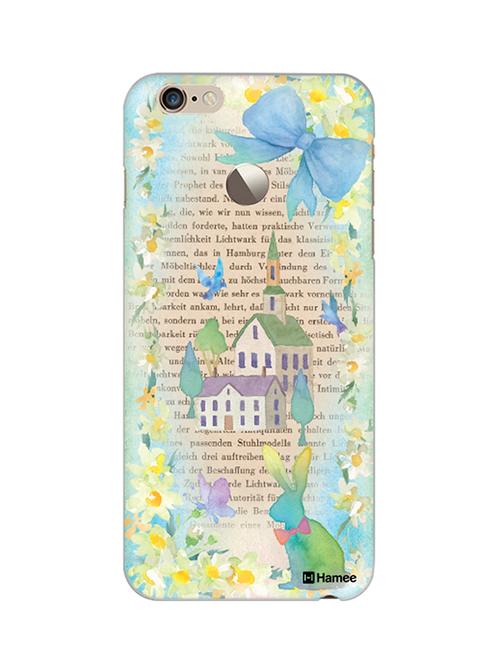 hamee tm thin fit printed hard back case cover for lenovo vibe k6 note cover (orange sides) - 12707401 - Very Small Image - 1