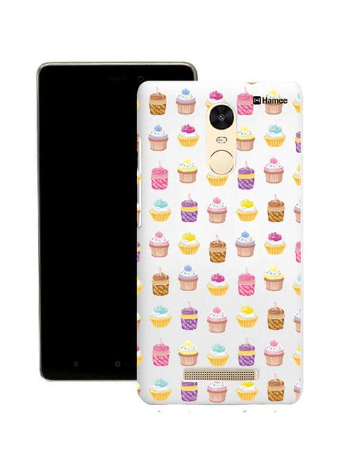 hamee tm thin fit printed hard back case cover for lenovo vibe k6 note cover (design 2) - 12707459 - Very Small Image - 1
