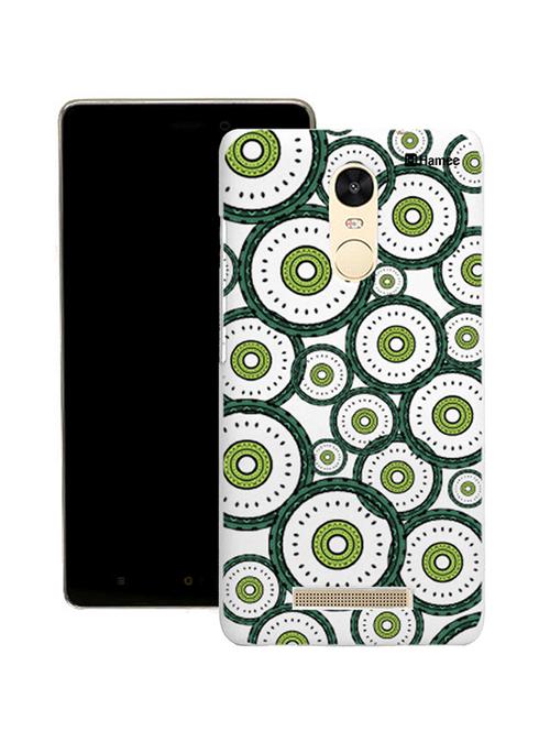 hamee tm thin fit printed hard back case cover for lenovo vibe k6 note cover (design 6) - 12707463 - Very Small Image - 1