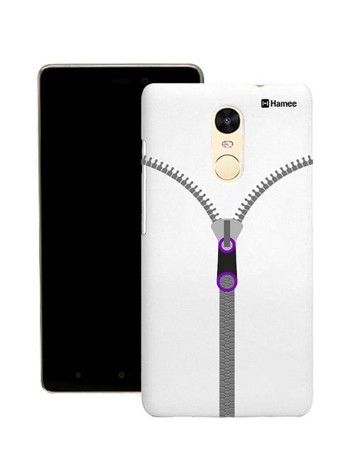 hamee tm thin fit printed hard back case cover for lenovo vibe k6 note cover (design 14) - 12707471 - Very Small Image - 1