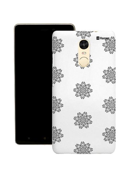 hamee tm thin fit printed hard back case cover for lenovo vibe k6 note cover (design 22) - 12707479 - Very Small Image - 1