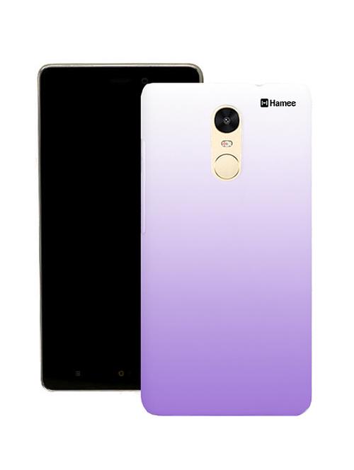 hamee tm thin fit printed hard back case cover for lenovo vibe k6 note cover (design 23) - 12707480 - Very Small Image - 1