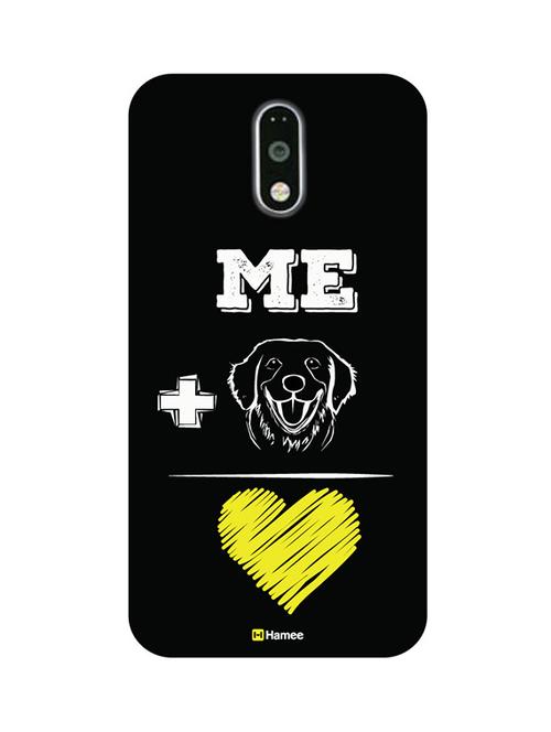 customizable hamee original cover thin fit plastic hard back case cover for lenovo vibe k6 note dog love - 12707499 - Very Small Image - 1