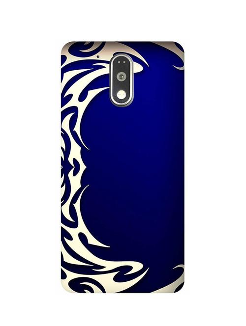 customizable hamee original cover thin fit plastic hard back case cover for lenovo vibe k6 note  pattern 2 - 12707538 - Very Small Image - 1