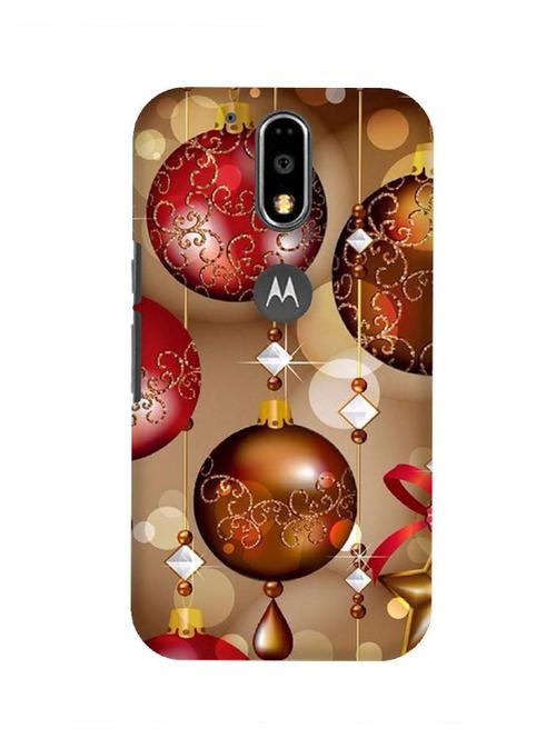 customizable hamee original cover thin fit plastic hard back case cover for lenovo vibe k6 note  x-mas design - 12707552 - Very Small Image - 1