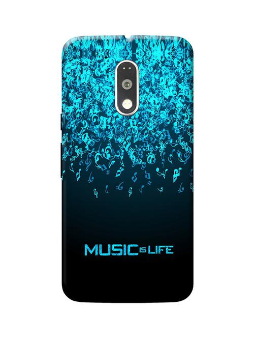 customizable hamee original cover thin fit plastic hard back case cover for lenovo vibe k6 note  music is life - 12707601 - Very Small Image - 1
