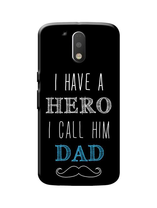 customizable hamee original cover thin fit plastic hard back case cover for lenovo vibe k6 note  my dad is hero - 12707604 - Very Small Image - 1