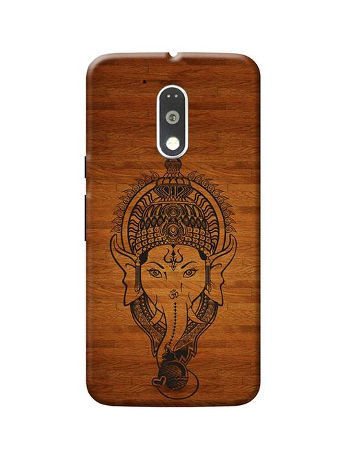 customizable hamee original cover thin fit plastic hard back case cover for lenovo vibe k6 note  3d ganesh ji - 12707605 - Very Small Image - 1