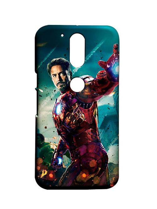 customizable hamee original cover thin fit plastic hard back case cover for lenovo vibe k6 note  iron man 3 - 12707626 - Very Small Image - 1