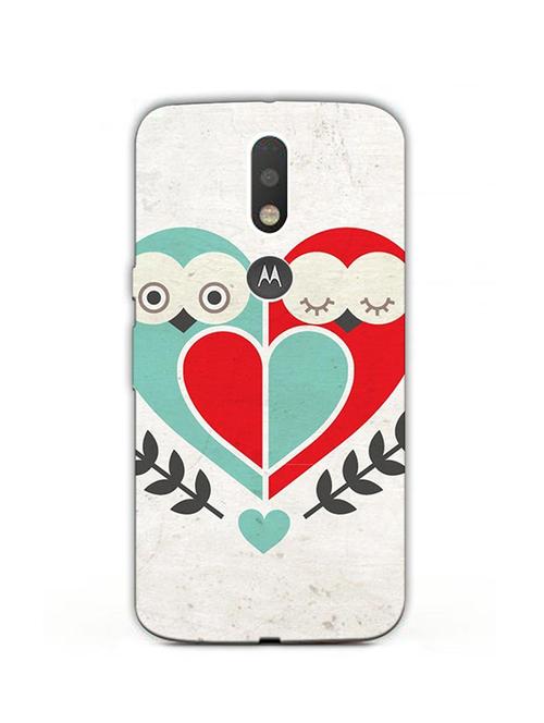 customizable hamee original cover thin fit plastic hard back case cover for lenovo vibe k6 note  lovely birds 3d - 12707631 - Very Small Image - 1