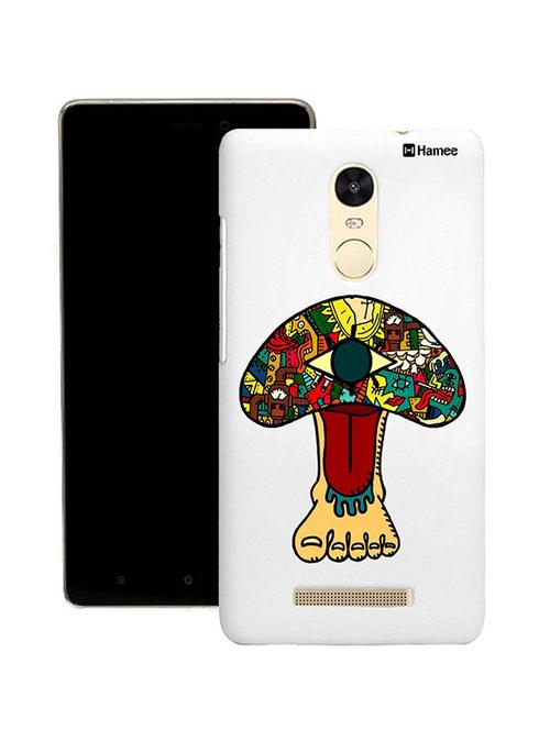 hamee original japanese cover thin fit plastic hard back case cover for lenovo vibe k6 note (foot face) - 12707678 - Very Small Image - 1