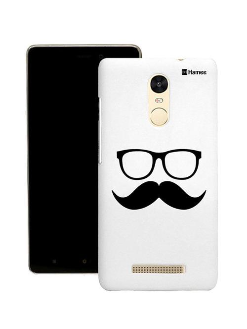 customizable hamee original cover thin fit plastic hard back case cover for lenovo vibe k6 note (moochie with specs) - 12707681 - Very Small Image - 1