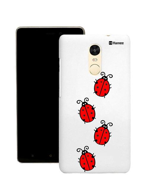 customizable hamee original cover thin fit plastic hard back case cover for lenovo vibe k6 note (lady birds) - 12707716 - Very Small Image - 1