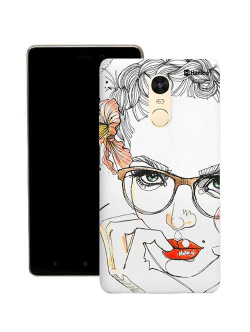 customizable hamee original cover thin fit plastic hard back case cover for lenovo vibe k6 note (face) - 12707717 - Very Small Image - 1