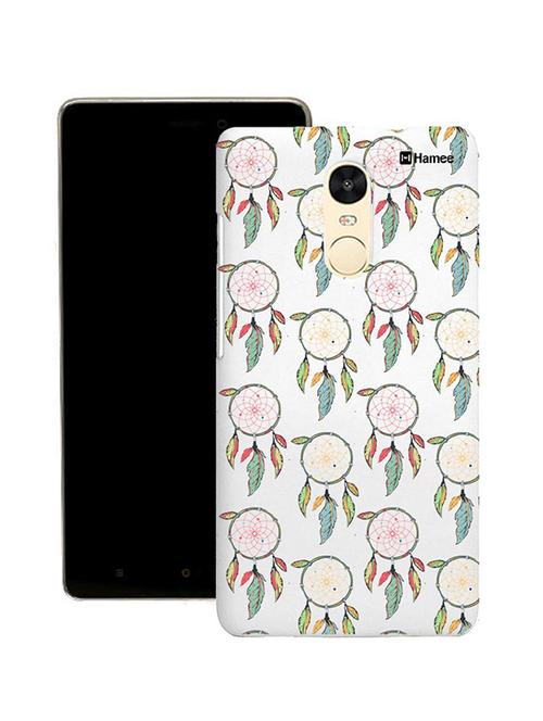 customizable hamee original cover thin fit plastic hard back case cover for lenovo vibe k6 note (dreamcatchers) - 12707737 - Very Small Image - 1