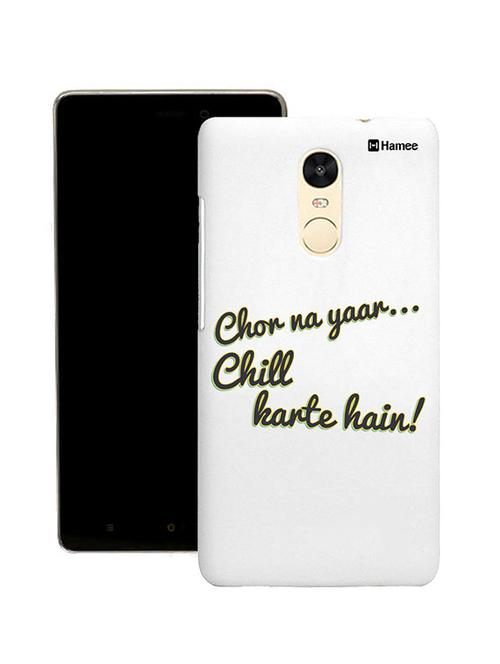 customizable hamee original cover thin fit plastic hard back case cover for lenovo vibe k6 note (chill) - 12707750 - Very Small Image - 1