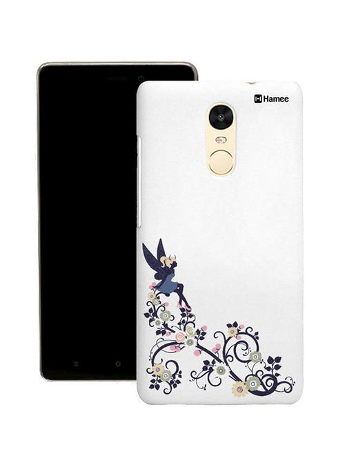customizable hamee original cover thin fit plastic hard back case cover for lenovo vibe k6 note (black sitting fairy) - 12707803 - Very Small Image - 1