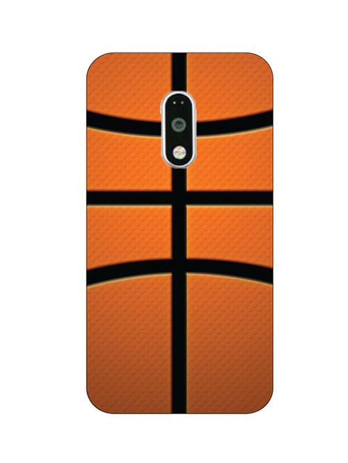 customizable hamee original cover thin fit plastic hard back case cover for lenovo vibe k6 note (basketball ) - 12707828 - Very Small Image - 1