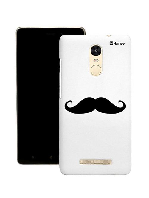 customizable hamee original cover thin fit plastic hard back case cover for lenovo k6 power (moochie) - 12709540 - Very Small Image - 1