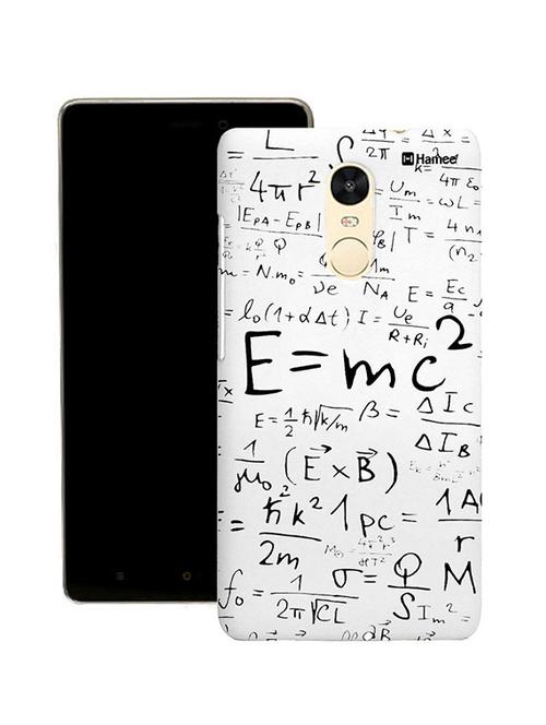 customizable hamee original cover thin fit plastic hard back case cover for lenovo k6 power (maths formulae) - 12709690 - Very Small Image - 1