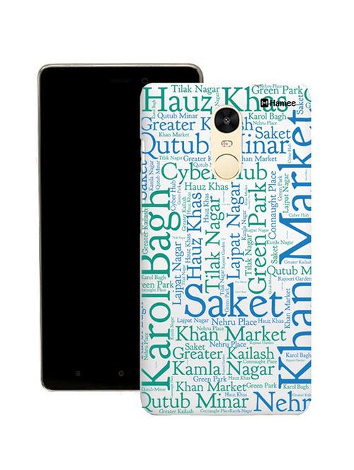 customizable hamee original cover thin fit plastic hard back case cover for lenovo k6 power (delhi markets) - 12710105 - Very Small Image - 1
