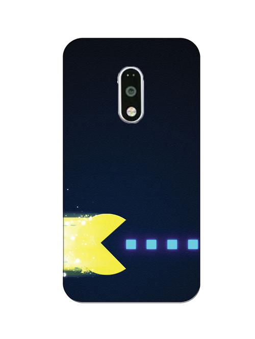 customizable hamee original cover thin fit plastic hard back case cover for lenovo k6 power (game graphics) - 12710608 - Very Small Image - 1