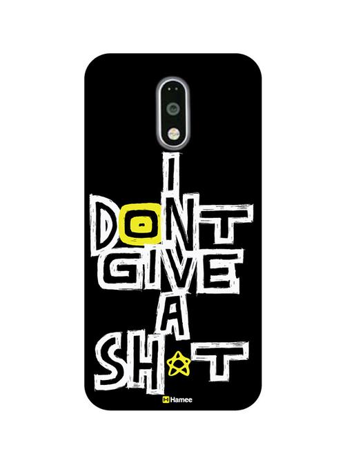 customizable hamee original cover thin fit plastic hard back case cover for coolpad note 5 i dnt give a shot - 12711716 - Very Small Image - 1