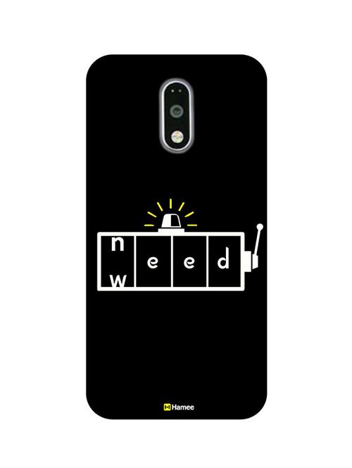 customizable hamee original cover thin fit plastic hard back case cover for coolpad note 5 need/weed - 12711718 - Very Small Image - 1