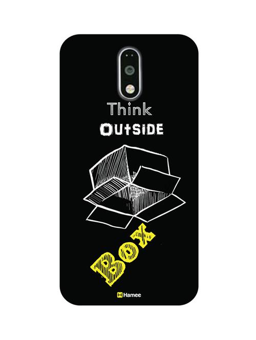 customizable hamee original cover thin fit plastic hard back case cover for coolpad note 5 think outside - 12711719 - Very Small Image - 1