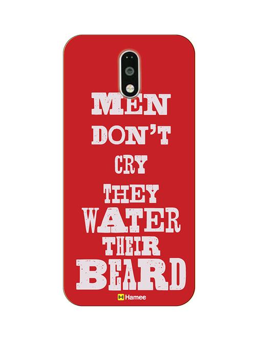 customizable hamee original cover thin fit plastic hard back case cover for coolpad note 5 men don't cry - 12711727 - Very Small Image - 1