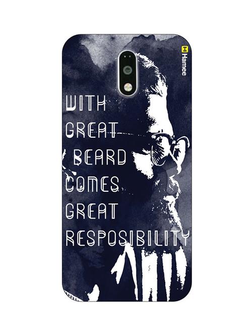 customizable hamee original cover thin fit plastic hard back case cover for coolpad note 5 great beard great personality - 12711738 - Very Small Image - 1