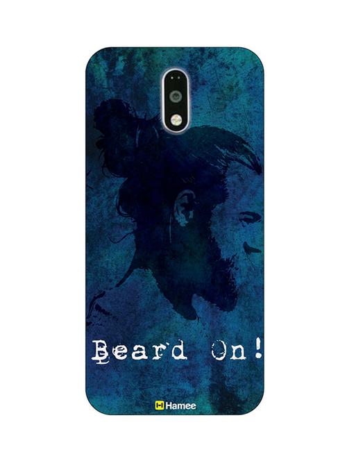 customizable hamee original cover thin fit plastic hard back case cover for coolpad note 5 beard on - 12711739 - Very Small Image - 1
