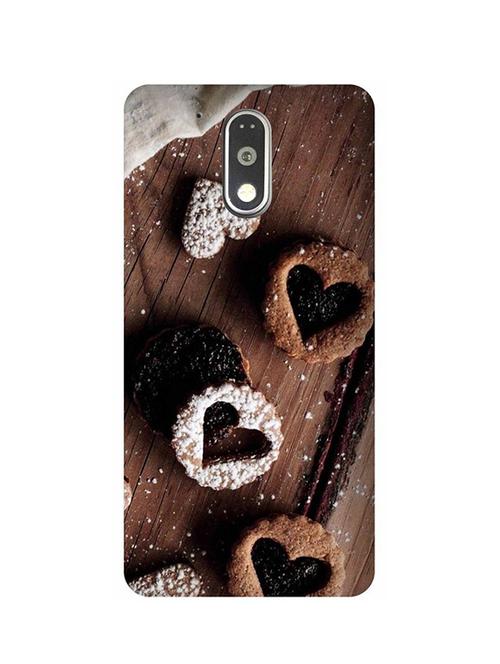 customizable hamee original cover thin fit plastic hard back case cover for coolpad note 5  hearts 1 - 12711789 - Very Small Image - 1
