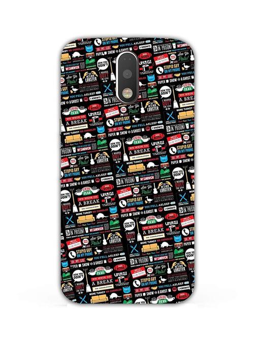 customizable hamee original cover thin fit plastic hard back case cover for coolpad note 5  friends - 12711795 - Very Small Image - 1