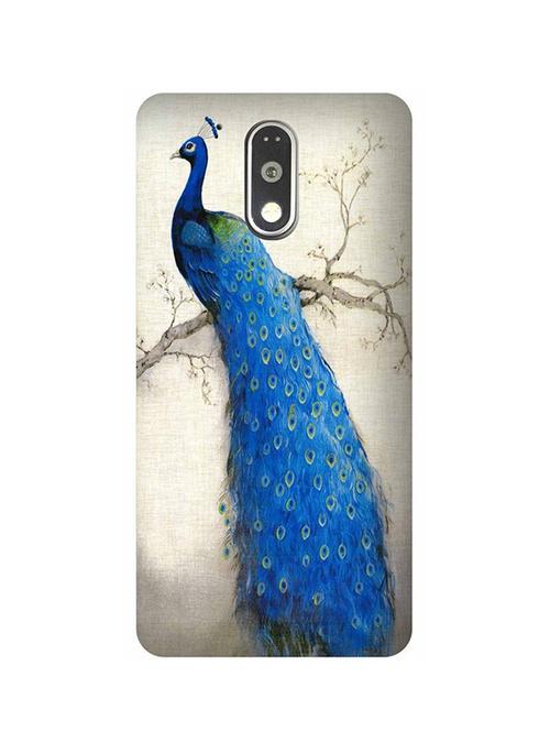 customizable hamee original cover thin fit plastic hard back case cover for coolpad note 5  peacock - 12711805 - Very Small Image - 1