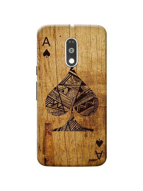 customizable hamee original cover thin fit plastic hard back case cover for coolpad note 5  wodden ace - 12711820 - Very Small Image - 1