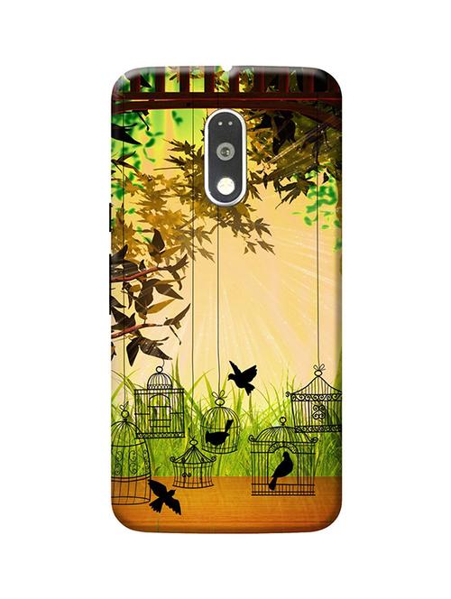 customizable hamee original cover thin fit plastic hard back case cover for coolpad note 5  birds - 12711825 - Very Small Image - 1