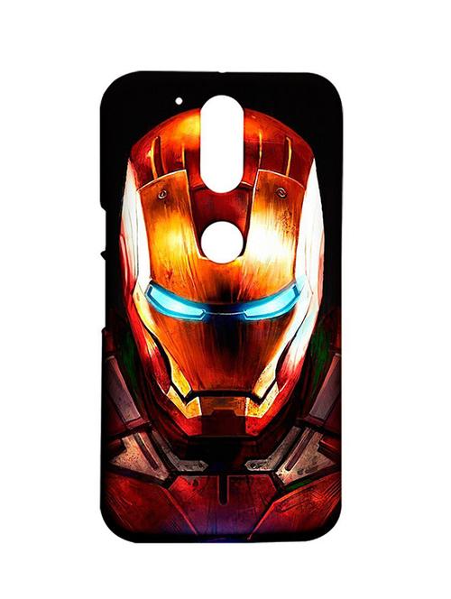 customizable hamee original cover thin fit plastic hard back case cover for coolpad note 5  iron man - 12711846 - Very Small Image - 1