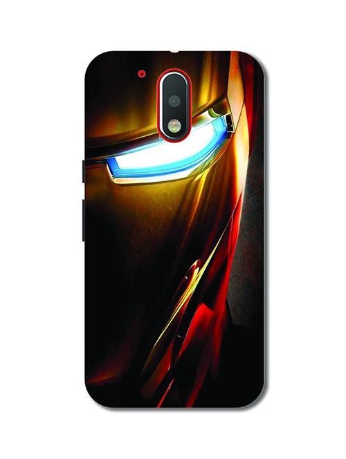 customizable hamee original cover thin fit plastic hard back case cover for coolpad note 5  iron man 4 - 12711849 - Very Small Image - 1