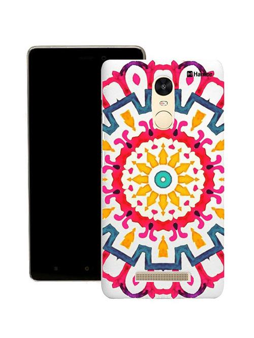 customizable hamee original cover thin fit plastic hard back case cover for coolpad note 5 (large colourful mandala) - 12711913 - Very Small Image - 1