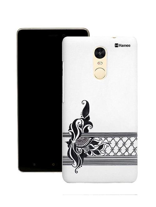 customizable hamee original cover thin fit plastic hard back case cover for coolpad note 5 (ethnic stripes flowers) - 12711925 - Very Small Image - 1
