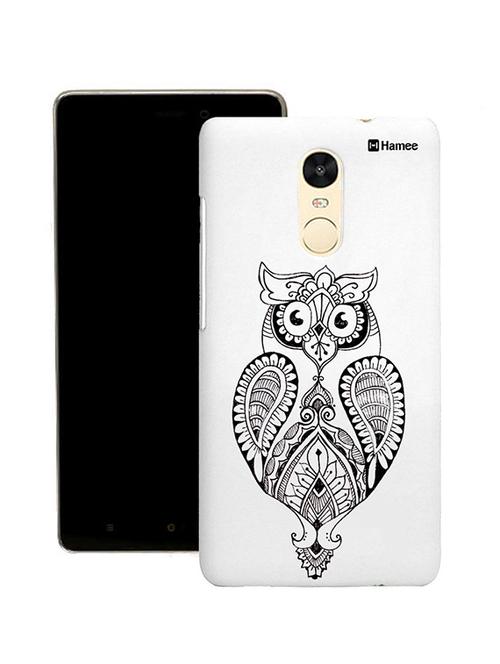 customizable hamee original cover thin fit plastic hard back case cover for coolpad note 5 (ethnic owl) - 12711926 - Very Small Image - 1