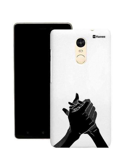 customizable hamee original cover thin fit plastic hard back case cover for coolpad note 5 (holding hands) - 12711930 - Very Small Image - 1